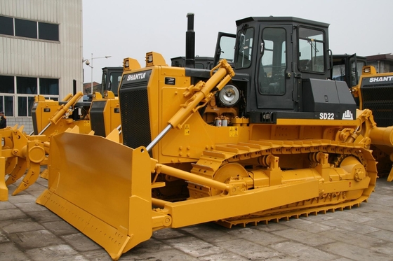 क्रांति बुलडोजर एसडी 22 के साथ SHANTUI 220HP भारी निर्माण मशीनरी