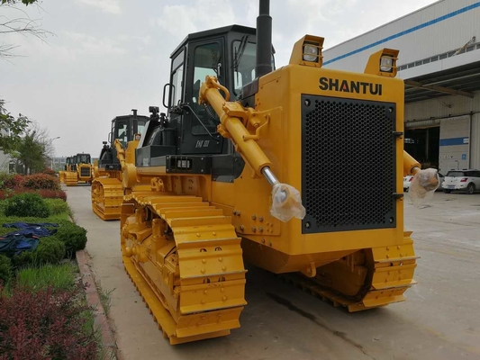 क्रांति बुलडोजर एसडी 22 के साथ SHANTUI 220HP भारी निर्माण मशीनरी