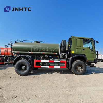 होवो तेल टैंकर ट्रक 4X4 ऑल व्हील ड्राइव ईंधन परिवहन ईंधन टैंकर ट्रक