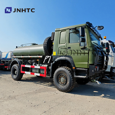 होवो तेल टैंकर ट्रक 4X4 ऑल व्हील ड्राइव ईंधन परिवहन ईंधन टैंकर ट्रक