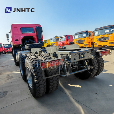 होवो टिपर ट्रक चेसिस 6x4 340hp 10 पहिया डंप ट्रक चेसिस