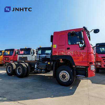 होवो टिपर ट्रक चेसिस 6x4 340hp 10 पहिया डंप ट्रक चेसिस