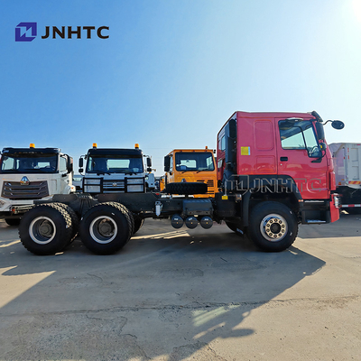 होवो टिपर ट्रक चेसिस 6x4 340hp 10 पहिया डंप ट्रक चेसिस