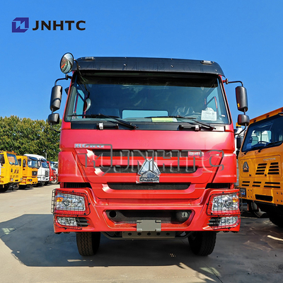 होवो टिपर ट्रक चेसिस 6x4 340hp 10 पहिया डंप ट्रक चेसिस