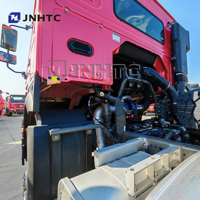 होवो टिपर ट्रक चेसिस 6x4 340hp 10 पहिया डंप ट्रक चेसिस