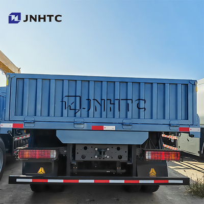 Sinotruk Howo कार्गो ट्रक 8x4 25 टन 380hp बाड़ कार्गो ट्रक सस्ता और अच्छा