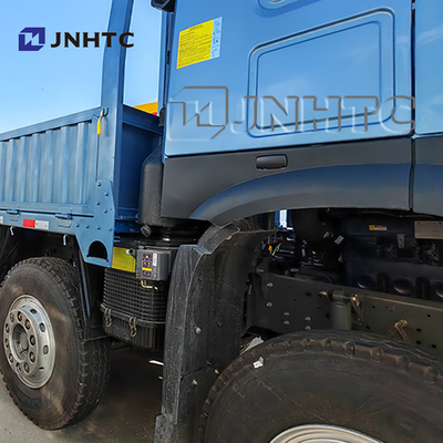 Sinotruk Howo कार्गो ट्रक 8x4 25 टन 380hp बाड़ कार्गो ट्रक सस्ता और अच्छा
