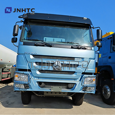 Sinotruk Howo कार्गो ट्रक 8x4 25 टन 380hp बाड़ कार्गो ट्रक सस्ता और अच्छा