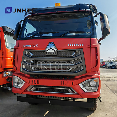 Howo NX तेल टैंकर ट्रक 8X4 400HP 30000 लीटर ईंधन परिवहन ईंधन टैंकर ट्रक