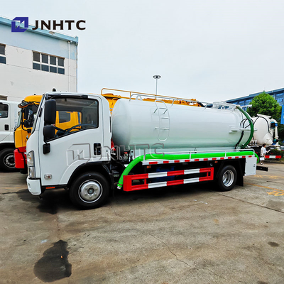 ब्रांड सीवेज सक्शन ट्रक अनुकूलन योग्य रंग 15cbm वैक्यूम सीवेज ट्रक 160hp सीवेज सफाई ट्रक महान मूल्य