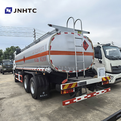 SHACMAN M3000 6X4 पेट्रोल तेल परिवहन ट्रक 20000L डिस्पेंसर के साथ ईंधन टैंक ट्रक