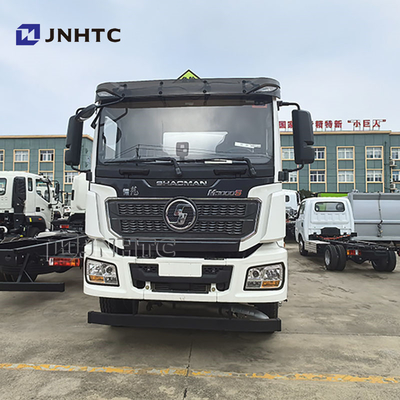 SHACMAN M3000 6X4 पेट्रोल तेल परिवहन ट्रक 20000L डिस्पेंसर के साथ ईंधन टैंक ट्रक
