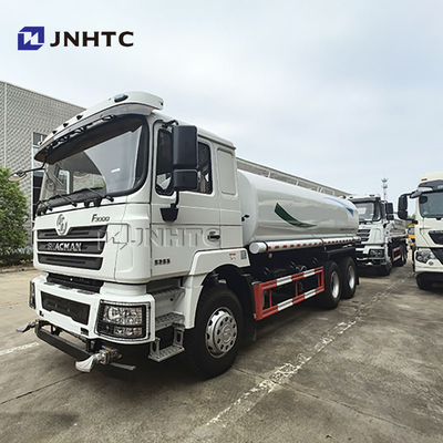 Shacman 22CBM Large Volume Street Sprinkler Diesel Water Truck Road Sweeper Truck For Sale (शैकमैन 22CBM) एक बड़े पैमाने पर सड़क छिड़काव इंजन है