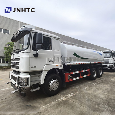 Shacman 22CBM Large Volume Street Sprinkler Diesel Water Truck Road Sweeper Truck For Sale (शैकमैन 22CBM) एक बड़े पैमाने पर सड़क छिड़काव इंजन है