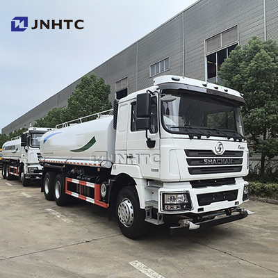 Shacman 22CBM Large Volume Street Sprinkler Diesel Water Truck Road Sweeper Truck For Sale (शैकमैन 22CBM) एक बड़े पैमाने पर सड़क छिड़काव इंजन है