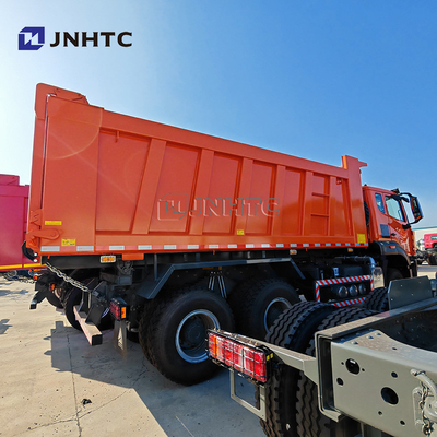 HOWO NX टपर ट्रक 6x4 10 व्हीलर 30 टन यूरो 3 उत्सर्जन मानक डंप ट्रक