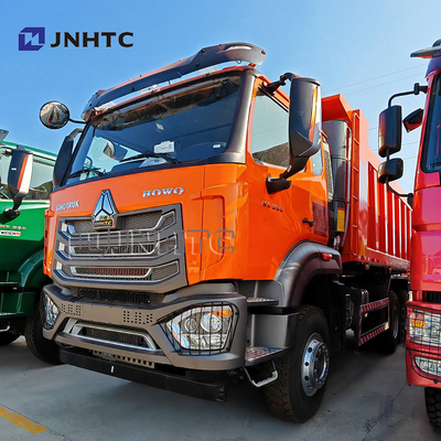 HOWO NX टपर ट्रक 6x4 10 व्हीलर 30 टन यूरो 3 उत्सर्जन मानक डंप ट्रक