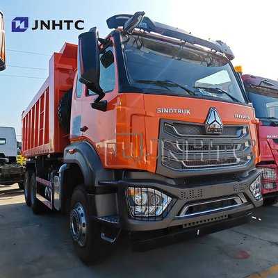 HOWO NX टपर ट्रक 6x4 10 व्हीलर 30 टन यूरो 3 उत्सर्जन मानक डंप ट्रक