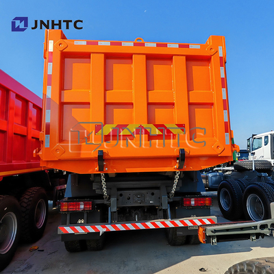 HOWO NX टपर ट्रक 6x4 10 व्हीलर 30 टन यूरो 3 उत्सर्जन मानक डंप ट्रक