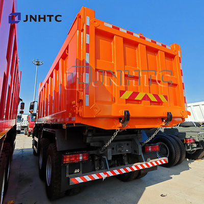 HOWO NX टपर ट्रक 6x4 10 व्हीलर 30 टन यूरो 3 उत्सर्जन मानक डंप ट्रक