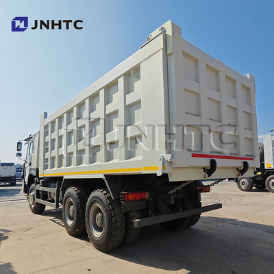 HOWO टिपर ट्रक 6x6 ऑल व्हील ड्राइव 30Ton 336hp 380hp 400hp नया और इस्तेमाल किया डंप ट्रक