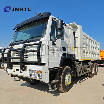 HOWO टिपर ट्रक 6x6 ऑल व्हील ड्राइव 30Ton 336hp 380hp 400hp नया और इस्तेमाल किया डंप ट्रक