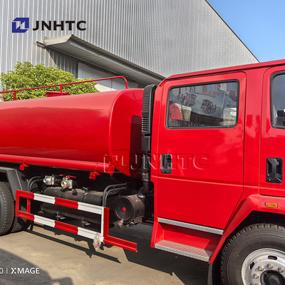 निर्माता HOWO 4x2 5000L पानी टैंकर अग्निशमन ट्रक अग्निशमन ट्रक उपकरण फायर वाहन