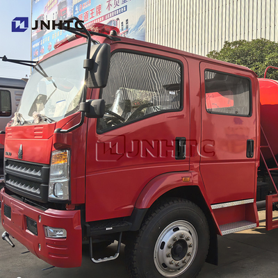 निर्माता HOWO 4x2 5000L पानी टैंकर अग्निशमन ट्रक अग्निशमन ट्रक उपकरण फायर वाहन