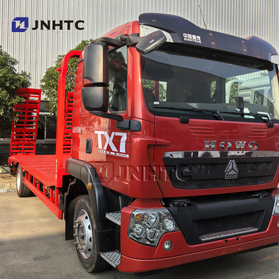 होवो टीएक्स Wrecker ट्रक 4x2 6 पहियों 340hp Wrecker ट्रक अच्छी कीमत