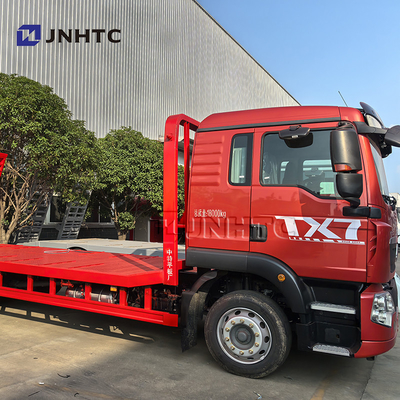 होवो टीएक्स Wrecker ट्रक 4x2 6 पहियों 340hp Wrecker ट्रक अच्छी कीमत