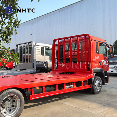होवो टीएक्स Wrecker ट्रक 4x2 6 पहियों 340hp Wrecker ट्रक अच्छी कीमत