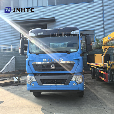 Howo TX Wrecker ट्रक 4x2 6 पहियों 3 टन फ्लैटबेड कार वाहक Wrecker डीजल ईंधन टोल ट्रक