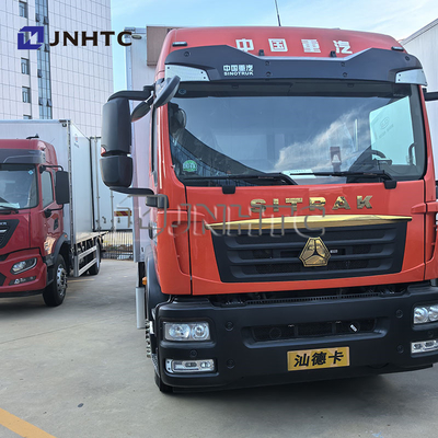 सिट्रक रेफ्रिजरेटर ट्रक 4x2 सिनोट्रक फ्रीजर ट्रक EURO2/3/4/5 उच्च गुणवत्ता परिवहन शीतलन खाद्य सस्ती कीमत बिक्री के लिए
