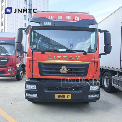 सिट्रक रेफ्रिजरेटर ट्रक 4x2 सिनोट्रक फ्रीजर ट्रक EURO2/3/4/5 उच्च गुणवत्ता परिवहन शीतलन खाद्य सस्ती कीमत बिक्री के लिए