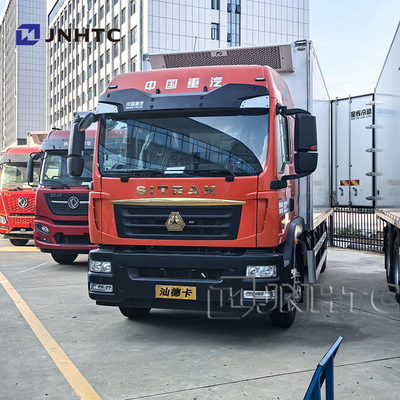 सिट्रक रेफ्रिजरेटर ट्रक 4x2 सिनोट्रक फ्रीजर ट्रक EURO2/3/4/5 उच्च गुणवत्ता परिवहन शीतलन खाद्य सस्ती कीमत बिक्री के लिए