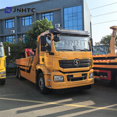 शैकमैन एफ3000 Wrecker ट्रक 4x2 6 पहियों 340hp Wrecker ट्रक अच्छी कीमत