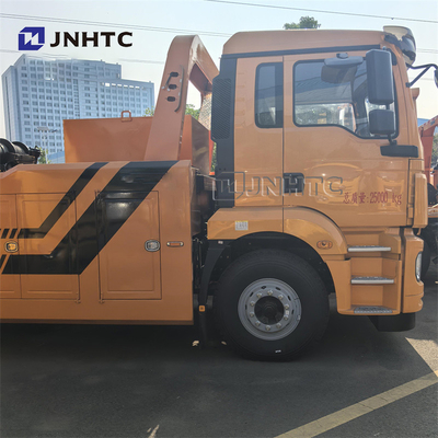 शैकमैन एफ3000 Wrecker ट्रक 4x2 6 पहियों 340hp Wrecker ट्रक अच्छी कीमत
