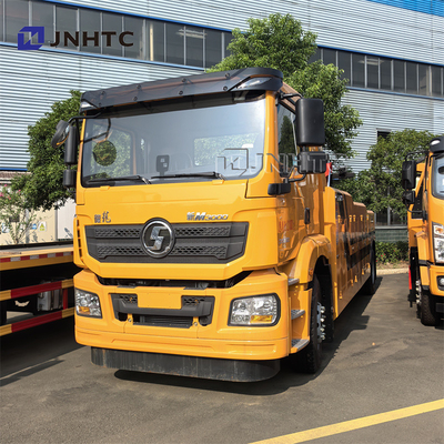 शैकमैन एफ3000 Wrecker ट्रक 4x2 6 पहियों 340hp Wrecker ट्रक अच्छी कीमत