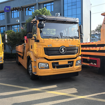 शैकमैन एफ3000 Wrecker ट्रक 4x2 6 पहियों 340hp Wrecker ट्रक अच्छी कीमत