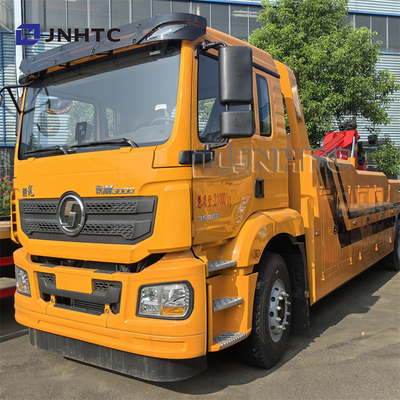 शैकमैन एफ3000 Wrecker ट्रक 4x2 6 पहियों 340hp Wrecker ट्रक अच्छी कीमत