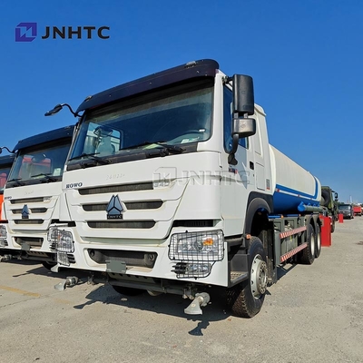 चीन से 340hp 6x4 10 पहियों का पानी टैंक ट्रक