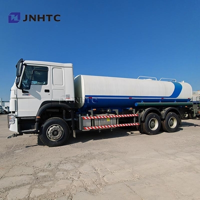 चीन से 340hp 6x4 10 पहियों का पानी टैंक ट्रक