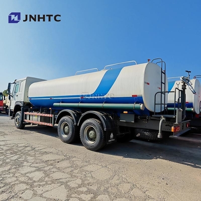 चीन से 340hp 6x4 10 पहियों का पानी टैंक ट्रक