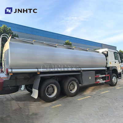 SINOTRUK HOWO 6X4 10 व्हीलर 15सीबीएम ईंधन टैंक ट्रक तेल टैंक ट्रक बिक्री