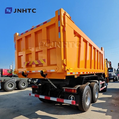 शैकमैन एफ3000 भारी डंप ट्रक 380ph 430hp 12 पहियों भार 50tons डंप ट्रक