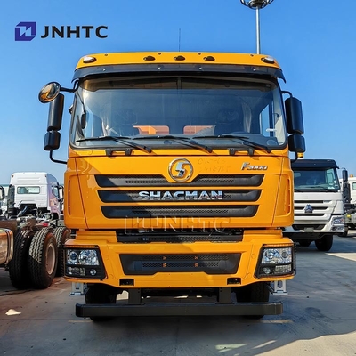 शैकमैन एफ3000 भारी डंप ट्रक 380ph 430hp 12 पहियों भार 50tons डंप ट्रक
