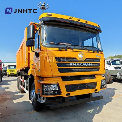 शैकमैन एफ3000 भारी डंप ट्रक 380ph 430hp 12 पहियों भार 50tons डंप ट्रक