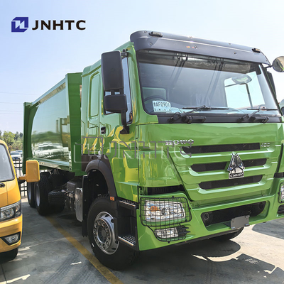 Sinotruk HOWO डीजल इंजन के साथ नया या इस्तेमाल किया कचरा कम्पैक्टर ट्रक कचरा संग्रह परिवहन बिक्री के लिए कचरा ट्रक