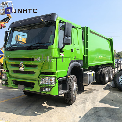 Sinotruk HOWO डीजल इंजन के साथ नया या इस्तेमाल किया कचरा कम्पैक्टर ट्रक कचरा संग्रह परिवहन बिक्री के लिए कचरा ट्रक