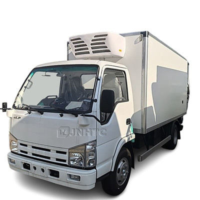 ISUZU 3.5 टन 4x2 लाइट सीरियल रेफ्रिजरेटर ट्रक बिक्री के लिए